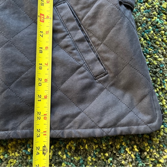 Orvis Diamond Quilted Dark Navy Women’s Vest (L) - Picture 5 of 5